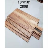 ราคา เขียงไม้จามจุรี ไม้หนา แผ่นใหญ่ (2487418206)