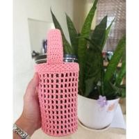 ราคา ที่วางแก้วกันความร้อนขนาดก้น 7 ซม. ปาก: 10 ซม. สูง: 16 ซม. (HANDCRAFT HOOK) (43613499828)