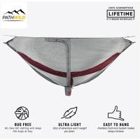 ราคา Grand Trunk Mozzy Lite Hammock Bug Net มุ้งคลุมเปล สำหรับคลุมกางกันยุง เวลานอนเปล พับเก็บเล็ก น้ำหนักเบา พกพาง่าย (29162907720)