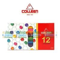 ราคา สีไม้ Colleen 12แท่ง12สี#775(แท่งเหลี่ยม) (2333463322)