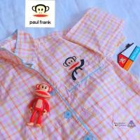 ราคา ชุดนอนผู้หญิงลิขสิทธิ์แท้ แบรนด์ พอลแฟรงค์ Paul Frank แขนสั้นขายาว (4634001221)