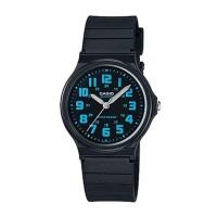 ราคา Casio Standard นาฬิกาข้อมือชาย สีดำสายเรซิ่น รุ่น MQ-71-2B (2627119)