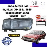ราคา Honda Accord SA6 SY/SZ/AC/AD 1981-1985 ไฟหน้าไฟหน้าโคมไฟ 车头灯LampuHadapan (44701894541)