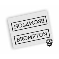 ราคา สติ๊กเกอร์รูปลอกโปร่งใส Brompton (43876942668)