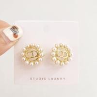 ราคา ต่างหูดิออร์ ต่างหูDior แฟชั่นสุดฮิต (6388370605)