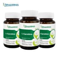ราคา [แพ็ค 3 ขวด] แอลคาร์นิทีน ไอฟาร์มา L-Carnitine iPharma แอลคาร์นิทีน แอลทาร์เทรต แอลคาร์ LCarnitine L Carnitine (42502182535)