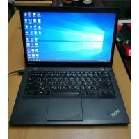 ราคา โน๊ตบุ๊คมือสอง สภาพดี Notebook Lenovo ThinkPad T440s core i5 GEN4 ขนาด 14 แถม!!กระเป๋า (4114669302)