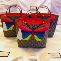 ราคา gucci kid tote ลายผีเสื้อ (1869970362)