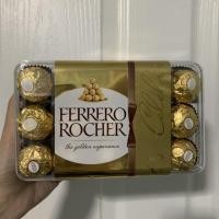 ราคา พร้อมส่ง Ferraro Rocher ช็อกโกแลตเฟอร์เรโร รอชเชอร์ 30ลูก (8045973101)