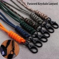ราคา FUSIONFLASH Paracord Lanyard โทรศัพท์มือถือคอแหวนสร้อยคอความแข็งแรงสูง Lanyard ข้อมือเชือกสร้อยข้อมือเชือก Anti-lost สายรัดเชือกกระเป๋าเป้สะพายหลังหัวเข็มขัดสายร่มชูชีพพวง (57854492903)