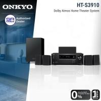 ราคา ONKYO HT-S3910 Home Theater System ชุดโฮมเธียเตอร์ 5.1CH Dolby Atmos และ บลูทูธ HTS3910 (26810403758)