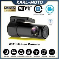 ราคา KARL กล้องติดรถยนต์ S600 มินิ HD 1080P Wifi Car DVR Camera Video กล้องติดรถยนต Recorder Dash Cam Night Vision G-sensor (28769413883)