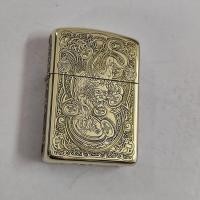 ราคา ZippoZippo Windproof เบา Brass Armour (42851748994)