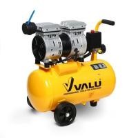 ราคา ปั๊มลมออยล์ฟรี แวลู (VALU) รุ่น VFS5501-24 ปั๊มลมแบบไร้น้ำมัน (OIL FREE) กำลังมอเตอร์ 0.7 แรงม้า (500 วัตต์) (7864824490)