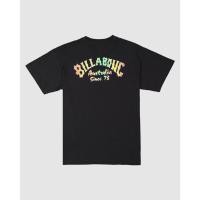 ราคา Billabong Graphic เสื้อยืดผู้ชาย สไตล์คลาสสิก ทำจากผ้าฝ้าย 100% (40927740903)