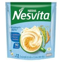 ราคา เนสวีต้า เครื่องดื่มธัญญาหารสำเร็จรูป สูตรน้ำตาลน้อยกว่า 25 ก. 12 ซอง (29621595010)