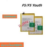 ราคา แบตเตอรี่ เเบต OPPO F5/A77 คุณภาพระดับพรีเมี่ยม battery oppo f5，a77 Model BLP631 รับประกัน3เดือน（3200mAh） (24371617719)