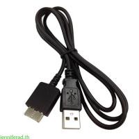 ราคา Jenniferad USB 2 0 Sync Data Transfer Charger สายไฟสําหรับ MP3 Player NWZ-S764BLK NWZ-E463RED NWZ-765BT (50350772248)