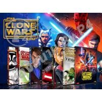 ราคา DVD การ์ตูนเรื่อง Star Wars : The Clone Wars 1-7สตาร์ วอร์ส สงครามโคลน ภาค1-7 (อังกฤษ - บรรยายไทย) (10903209569)