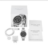 ราคา นาฬิกา Michael Kors Sofie Stainless-Steel Touchscreen Smartwatch MKT5020 (8216562459)