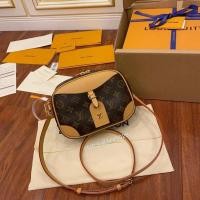 ราคา Louis Vuitton Daileyu รุ่นใหม่ล่าสุด สไตล์พิเศษปรับปรุงจากแบบคลาสสิก กระเป๋าถือและคลัทช์สำหรับผู้หญิง ขนาด M45528 (49453875677)