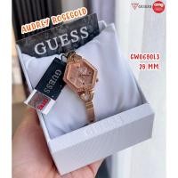 ราคา นาฬิกาผู้หญิง Guess GW0680L3 AUDREY ROSE GOLD ของแท้CMG (28726717856)