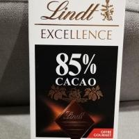 ราคา Lindt Excellence 85% Cacao ขนาด 100 g. ส่งฟรี (4804661828)