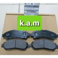 ราคา ผ้าเบรคหน้า nissan evalia ผ้าเบรค (25790975454)