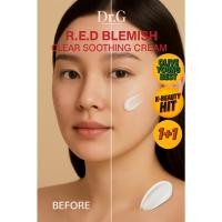 ราคา [Dr.G] Red Blemish Cica Soothing Cream, 100ml (50ml * 2ea) (44254471290)