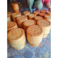 ราคา กระติบข้าวเหนียว7นิ้ว ไม้ไผ่ไร่ (ใบใหญ่) (23557212862)