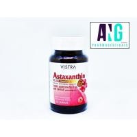 ราคา Vistra Astaxanthin 6 mg Plus Vitamin E 30 Capsules (5041860696)