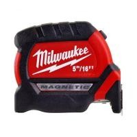 ราคา ตลับเมตร Milwaukee® Compact Magnetic ขนาด 5 เมตร/16 ฟุต (26751633029)