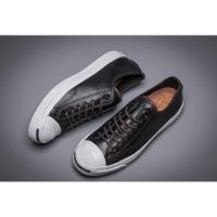 ราคา Converse Jack Purcell Tumbled Leather Low Black (4301200226)
