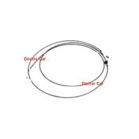 ราคา สายดึงฝาถังน้ำมัน โตโยต้า โคโรลล่า Toyota Corolla AE100 AE101 สามห่วง Doctor Car (29602375823)