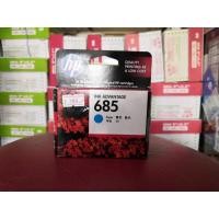 ราคา [[ลดล้างสต็อกจ้า!!!] ตลับหมึกแท้ HP 685C (CZ122AA) สีฟ้า (17817167227)