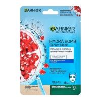 ราคา การ์นิเย่ มาส์กเซรั่มไฮดร้าบอมบ์ 28กรัม Garnier Hydra Bomb Serum Mask 28g. (26936426738)
