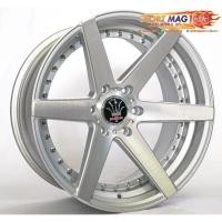 ราคา ล้อแม็กใหม่ NAYA Dagger Metika 6รู139 เงินหมุดเงิน F8.5 R9.5-20นิ้ว (24277841339)