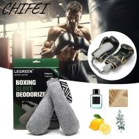 ราคา CHIFEI นวมชกมวย ถุงถ่าน ดูดซับ Stink Antibiotic นวมชกมวย Deodorizers, ถุงมือใบ Fresh โพลีเอสเตอร์ Odor Remover (49654205205)