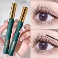 ราคา มาสคาร่า มาสคาร่าใส มาสคาร่ากันน้ํายาว Curling หัวแปรงบาง Ultra-Fine Non-Smudge ยาวนานยาวนานยาวนานเข้ารหัสมาสคาร่าหญิง (50902412128)