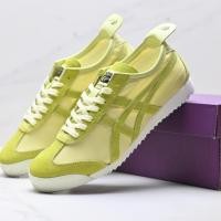 ราคา Onitsuka Tiger MEXICO 66 DELUXE Low-Top Casual รองเท้าผ้าใบ Apple Green (45901406257)