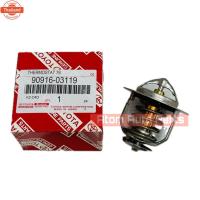 ราคา แท้ญี่ปุ่น วาล์วน้ำ VIGO 1KD/2KD , COMMUTER KDH ดีเซล , REVO , TIGER D4D , 1KZ 76 องศา รหัส.90916-03119 (41420318495)