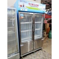 ราคา ตู้แช่ซิงเกอร์มือ2รุ่น2บานประตูช่องข้างล่างฟรีส (16493758725)