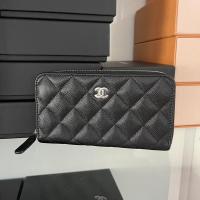 ราคา chanel medium wallet (12453259067)