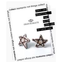 ราคา ต่างหูcellulose จากเกาหลีแบรนด์ GRAIN DE BEAUTE (18647500877)