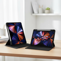 ราคา เคสใสหมุนได้ 360° สําหรับ iPad Air 4/5 และ Pro 11 มาพร้อมที่ใส่ปากกาและชาร์จไร้สาย (49850685589)