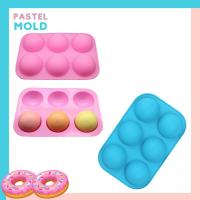 ราคา Mold Pastel พิมพ์ซิลิโคนลูกกลม 6ช่อง ทำวุ้น ช๊อคโกแลต ตกแต่งเทียนหอม สุดปัง สุดน่ารักมาก รีบมาตำกันนะจ๊ะ (9766927854)