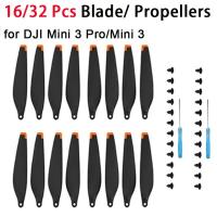ราคา Blade for DJI Mini 3 Pro Propellers Light Weight Wings Lower Noise Reduction Quick Release Prop For DJI MINI 3 Accessori (26976656541)