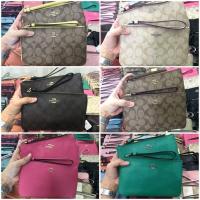 ราคา แท้ Coach Wristlet Signature ไซส์ L (2352156145)