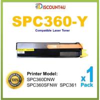 ราคา ตลับโทนเนอร์ SPC360-Y เทียบเท่าสําหรับเครื่องพิมพ์ Ricoh Spc360Dnw Spc360Sfnw Spc 360 360DNW 360SFNW (19032209589)