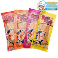 ราคา ปลาเส้นทาโร่ ปลาเส้นปรุงรส ปลาทาโร่ ทาโร่ปรุงรส ปลาเส้นFullfish ปลาเส้น ทาโร่ สะอาด เก็บได้นาน มีให้เลือก4รสชาติ ของฝาก (18402933533)